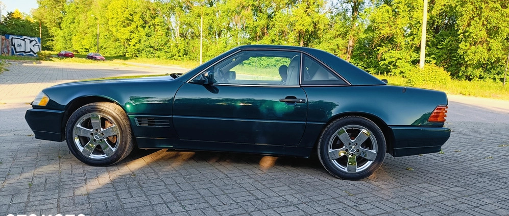 Mercedes-Benz SL cena 42900 przebieg: 150000, rok produkcji 1995 z Radom małe 232